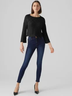 VMGINGER Gebreide pullover