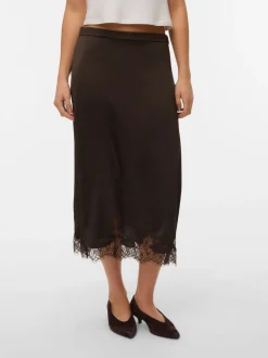 VMGINNY High waist Midi-rok