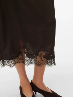 VMGINNY High waist Midi-rok