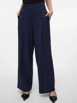 VMGISELLE High waist Broek