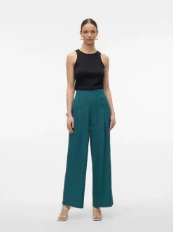 VMGISELLE High waist Broek