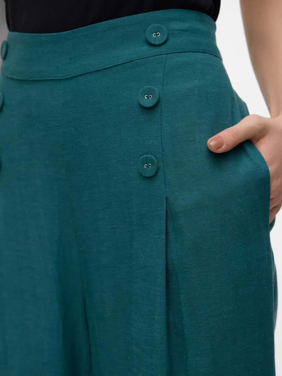 VMGISELLE High waist Broek