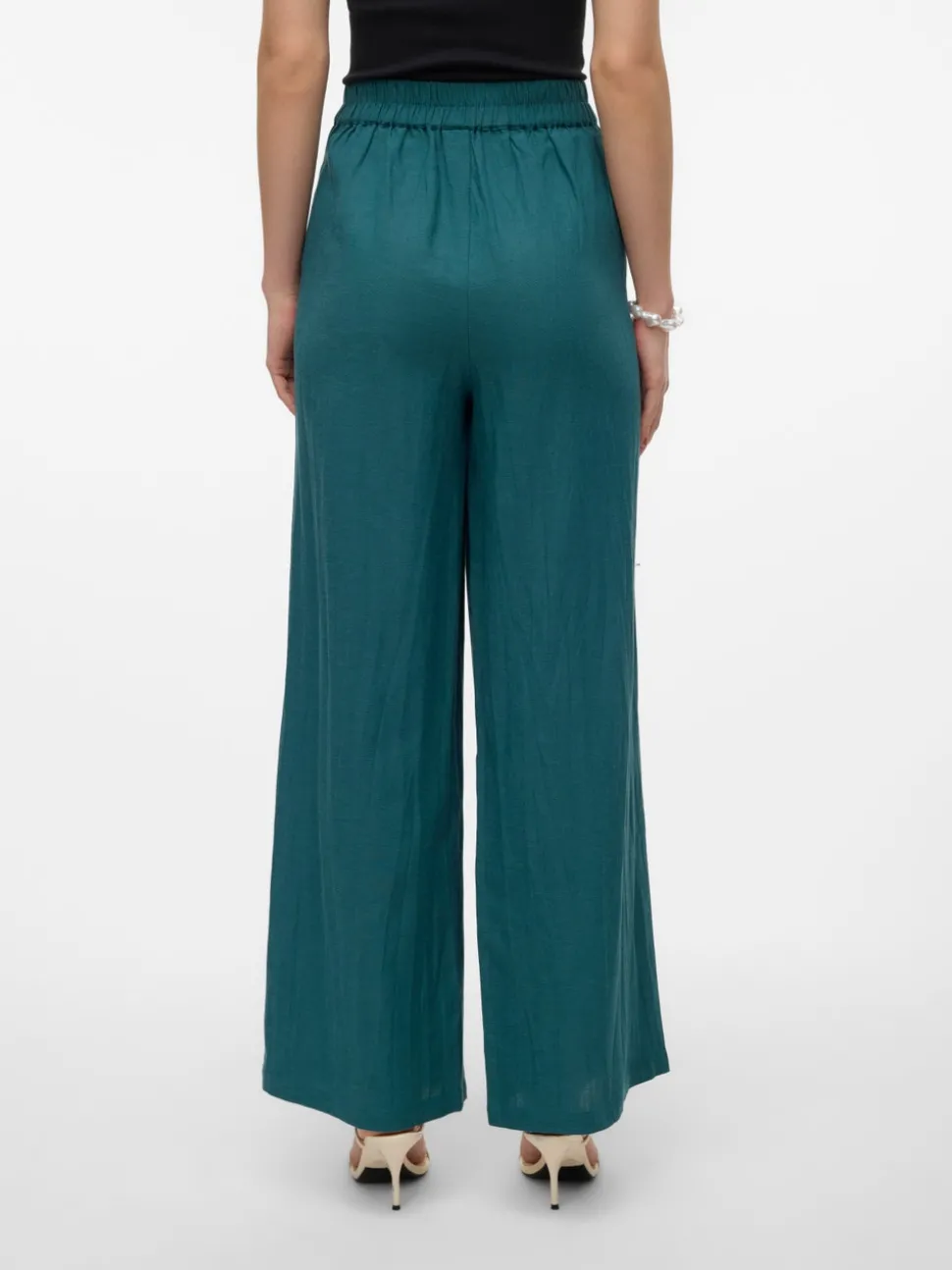 VMGISELLE High waist Broek