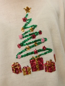 VMGLITTER Gebreide pullover