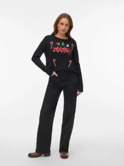 VMGLITTER Gebreide pullover