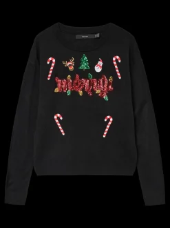 VMGLITTER Gebreide pullover