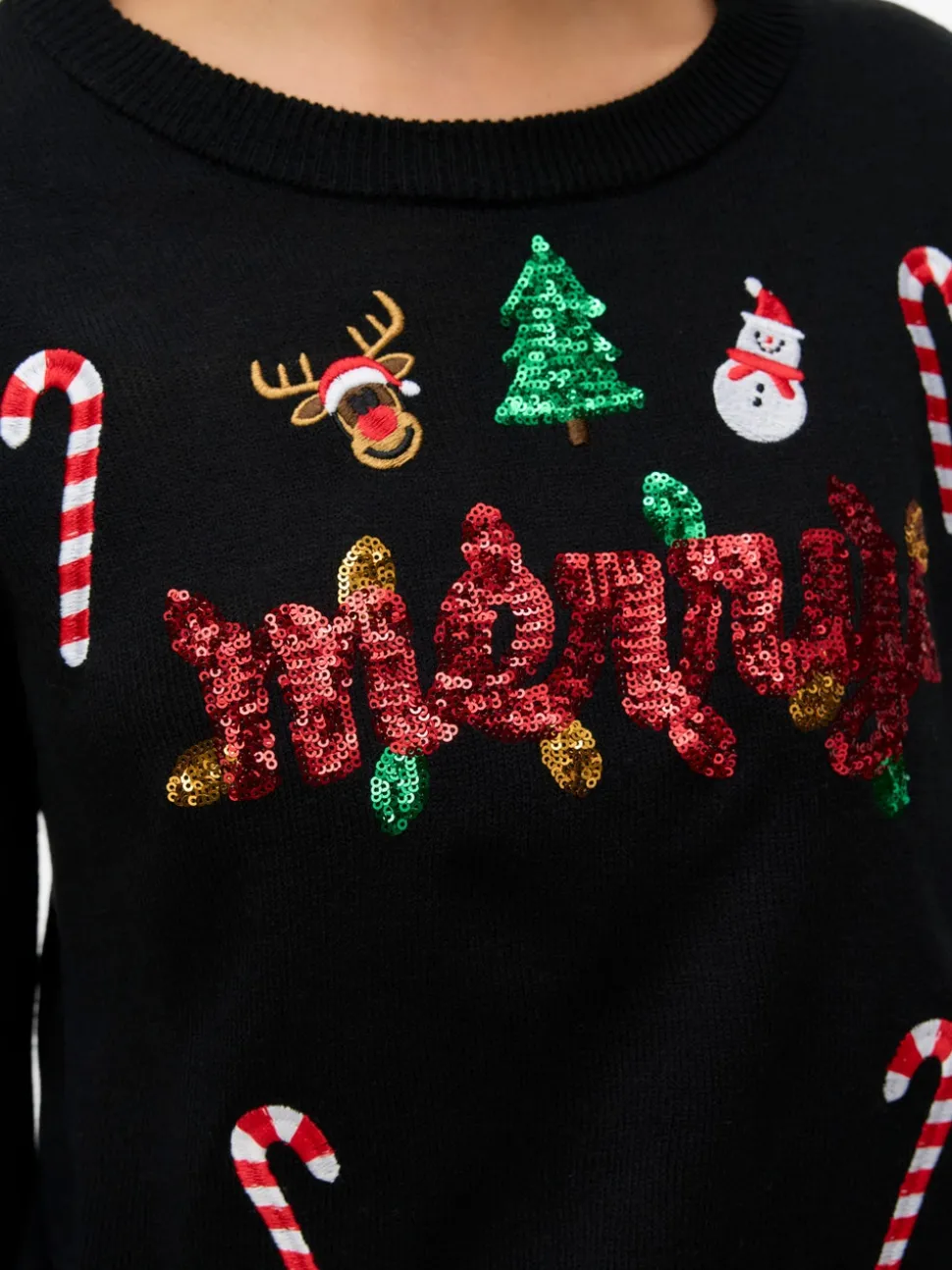VMGLITTER Gebreide pullover