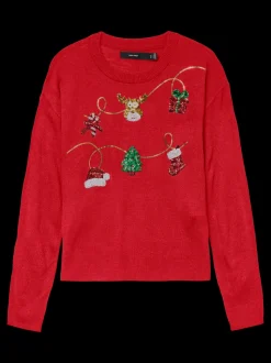 VMGLITTER Gebreide pullover