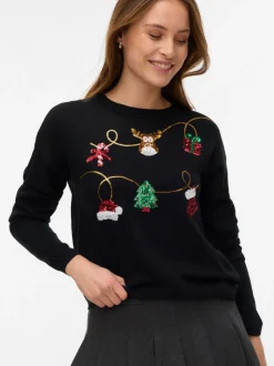 VMGLITTER Gebreide pullover