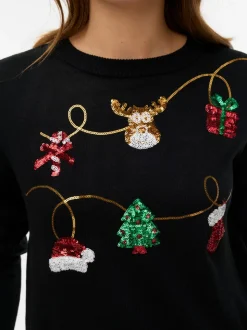 VMGLITTER Gebreide pullover