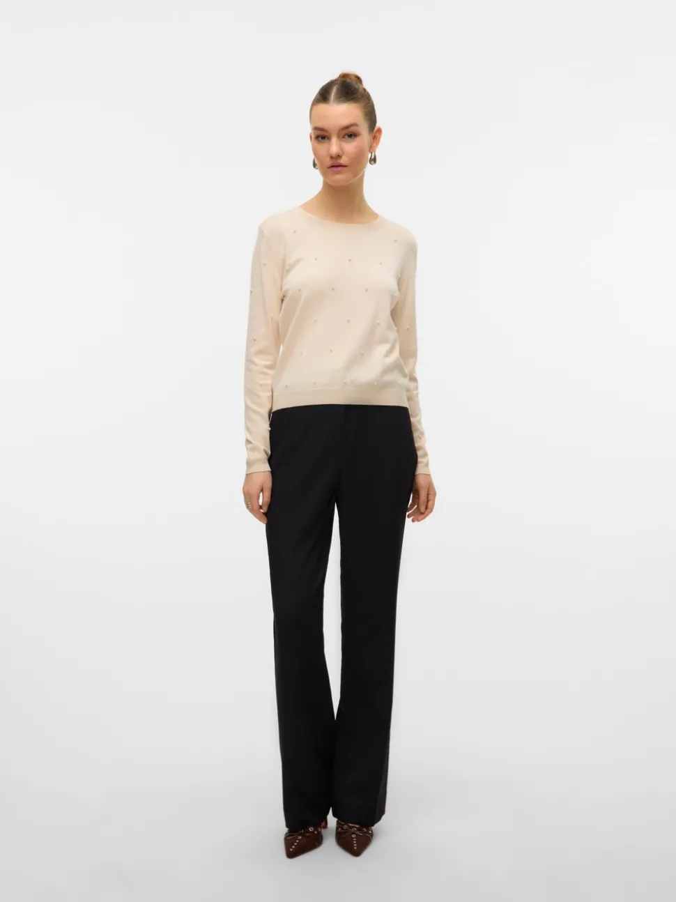 VMGLORY Gebreide pullover
