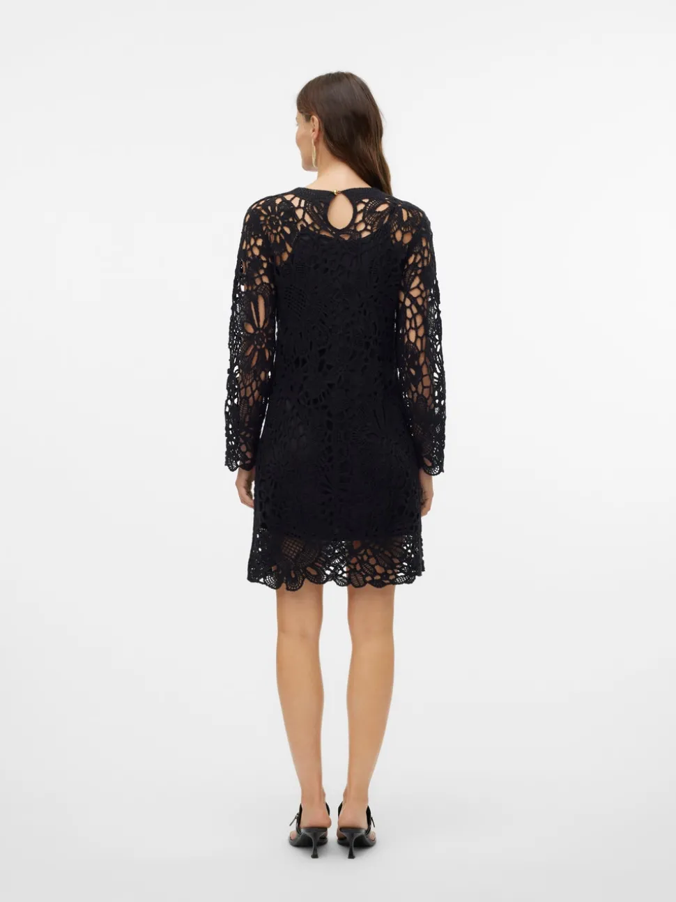 VMGLOSS Midi-jurk