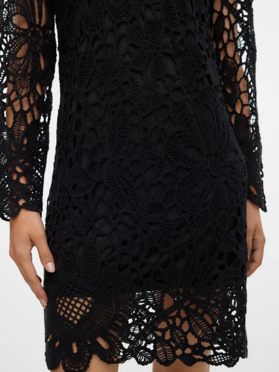 VMGLOSS Midi-jurk