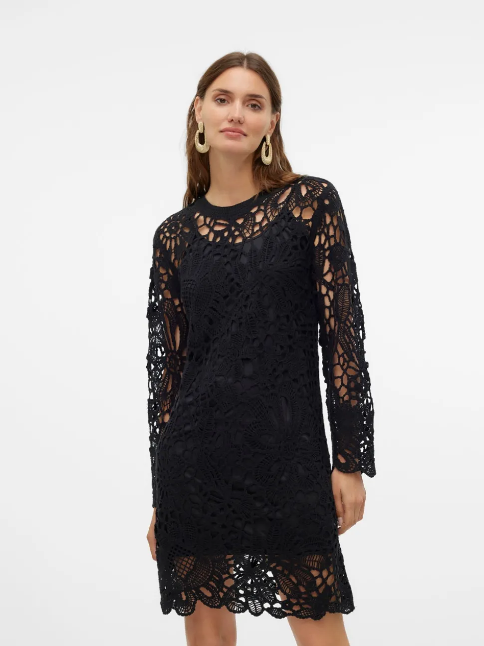 VMGLOSS Midi-jurk