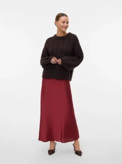 VMGODDESS Mid waist Lange rok