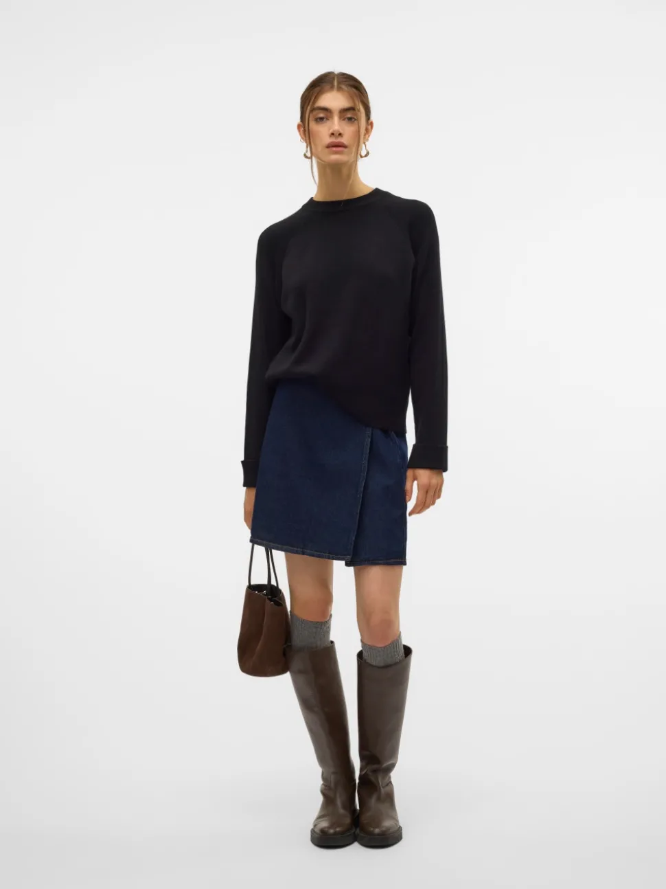 VMGOLD Gebreide pullover