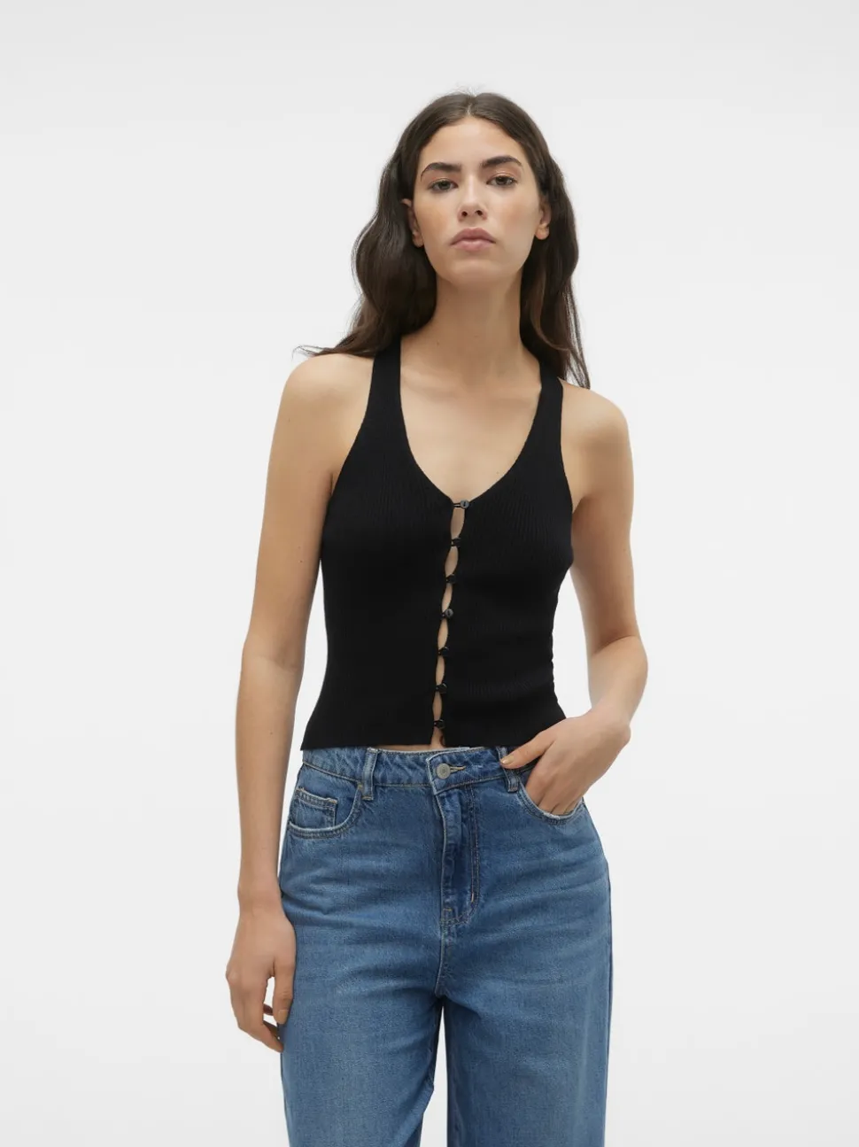 VMGOLD Gebreide pullover