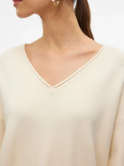 VMGOLD Gebreide pullover