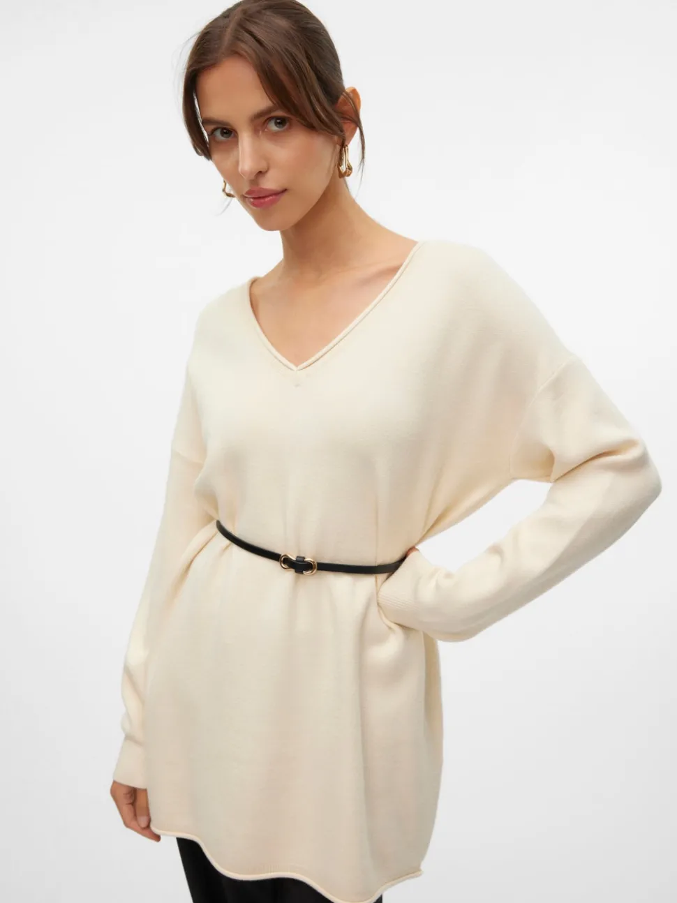 VMGOLD Gebreide pullover