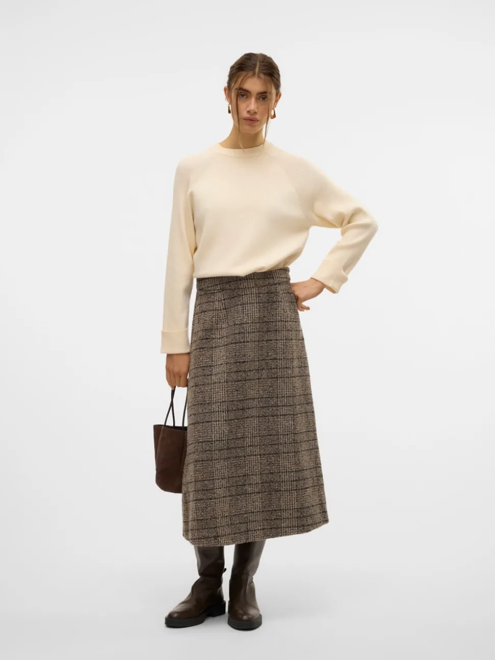 VMGOLD Gebreide pullover