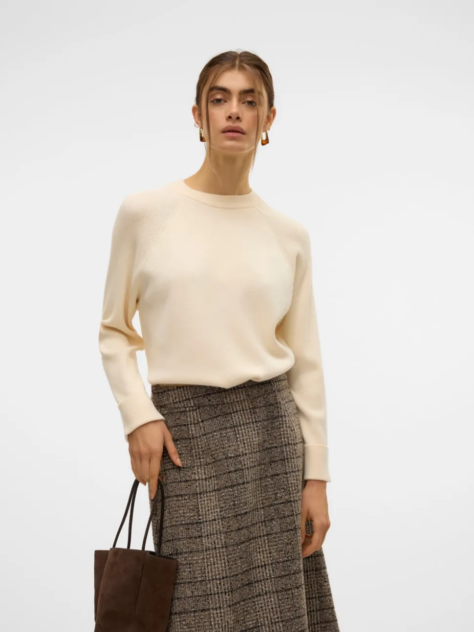 VMGOLD Gebreide pullover