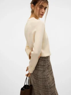 VMGOLD Gebreide pullover