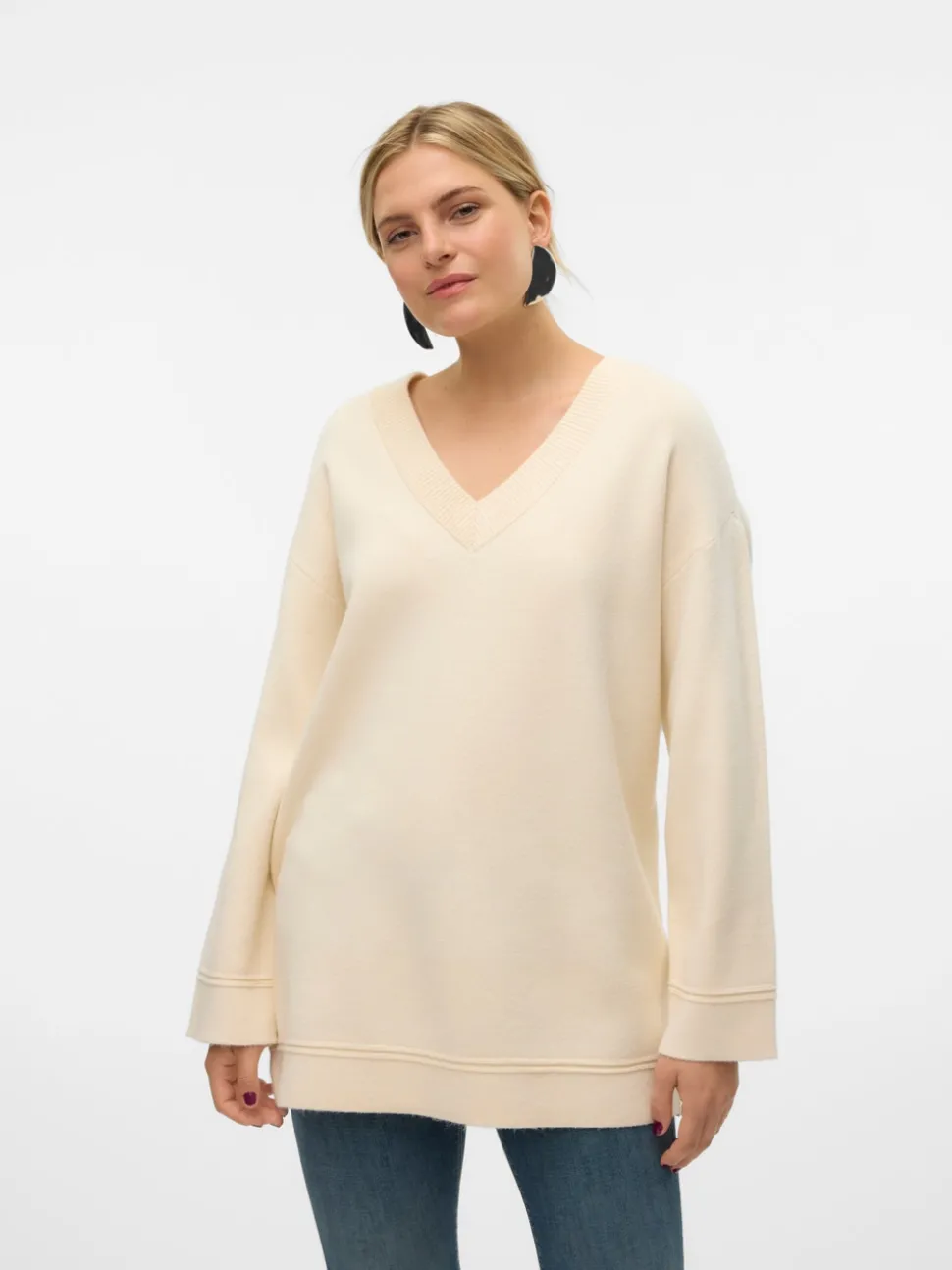 VMGOLD Gebreide pullover