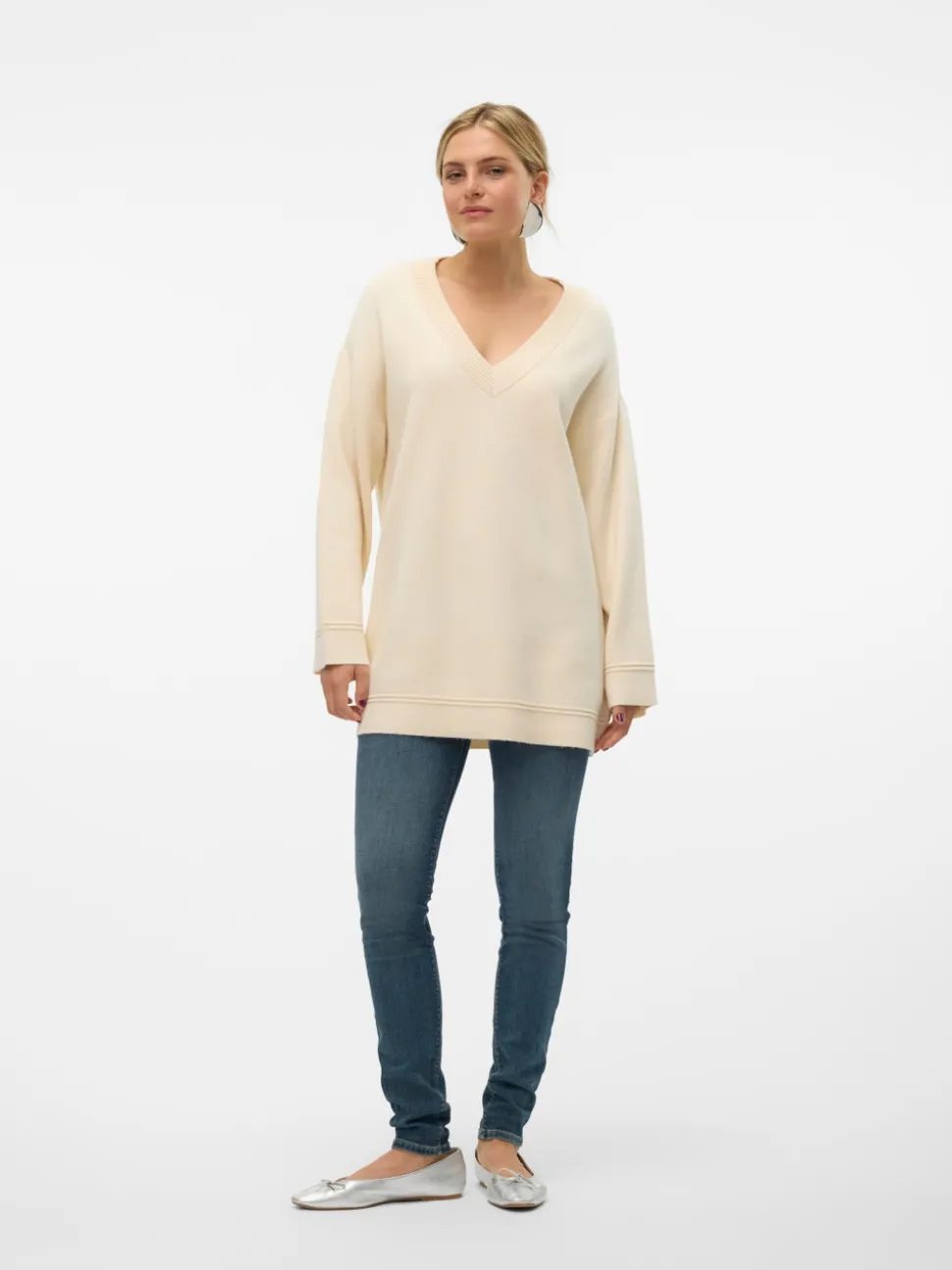 VMGOLD Gebreide pullover