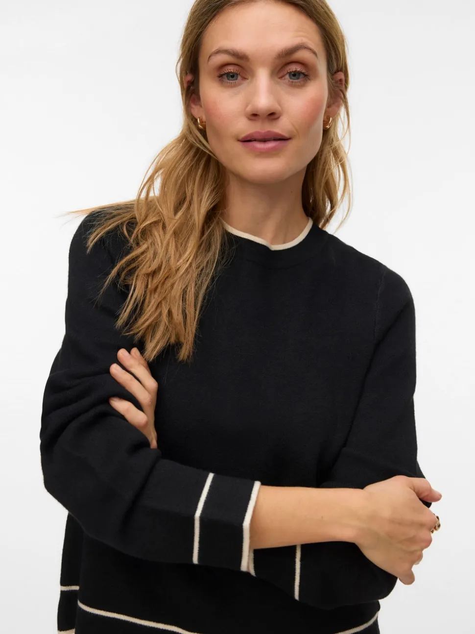 VMGOLD Gebreide pullover