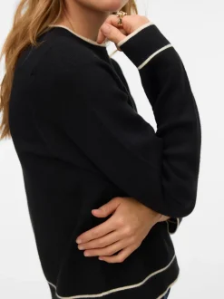 VMGOLD Gebreide pullover