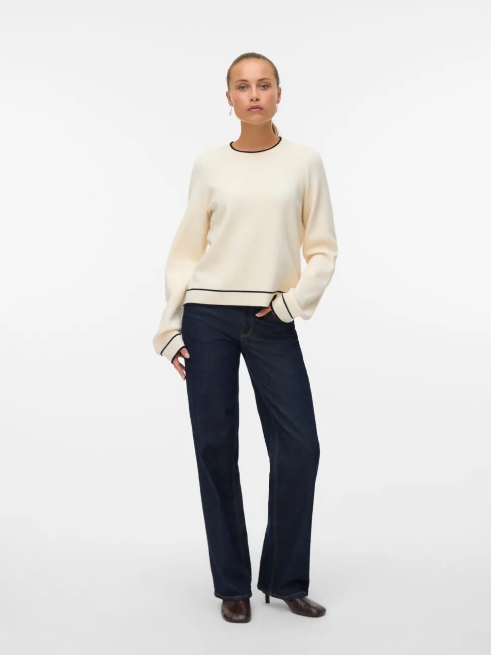 VMGOLD Gebreide pullover