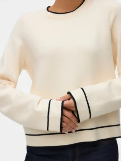 VMGOLD Gebreide pullover