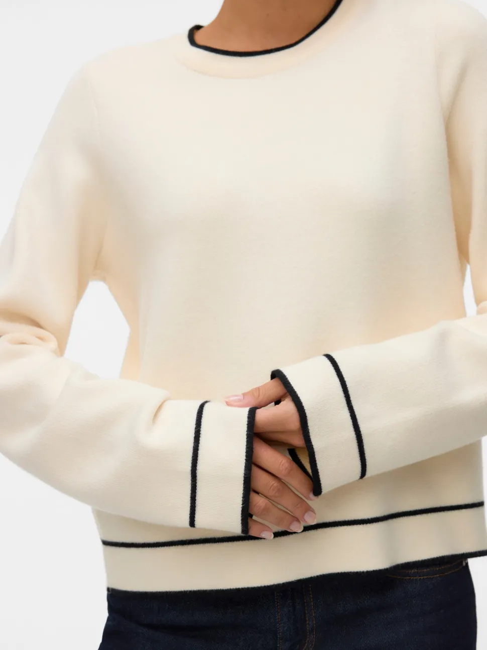 VMGOLD Gebreide pullover