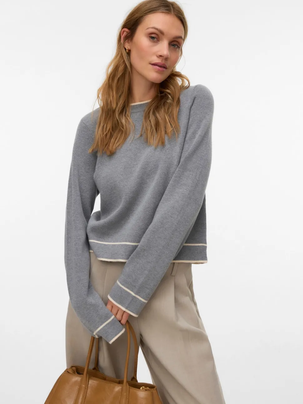 VMGOLD Gebreide pullover