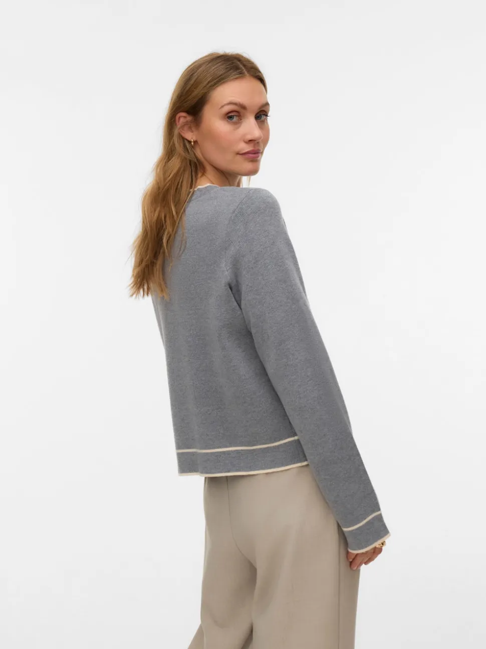 VMGOLD Gebreide pullover