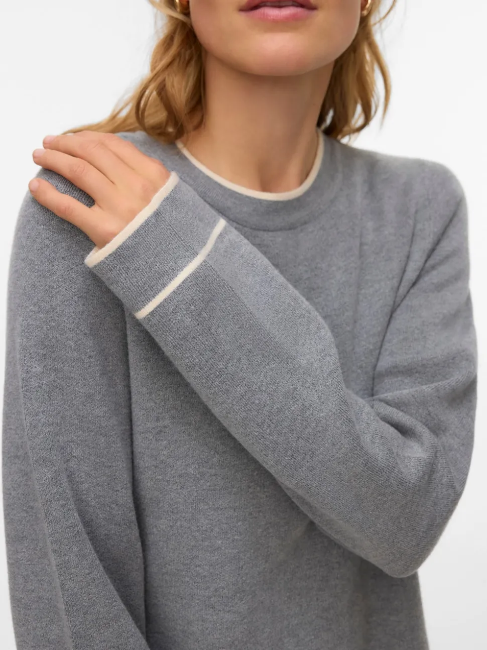 VMGOLD Gebreide pullover