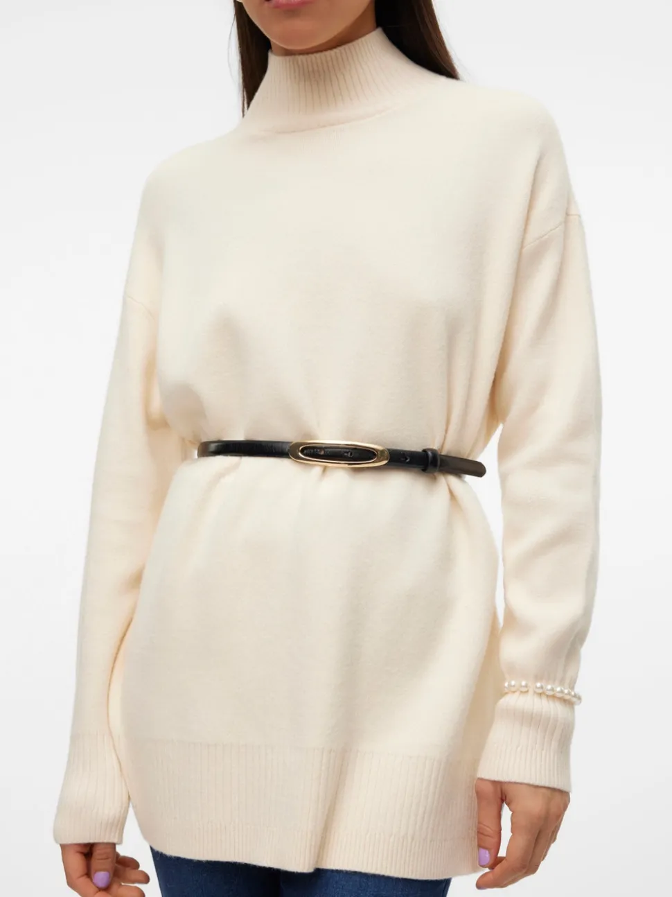 VMGOLD Gebreide pullover