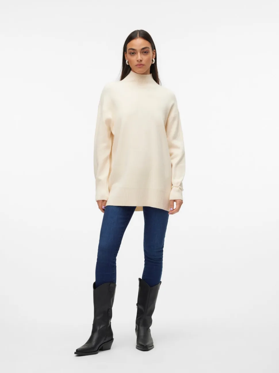 VMGOLD Gebreide pullover