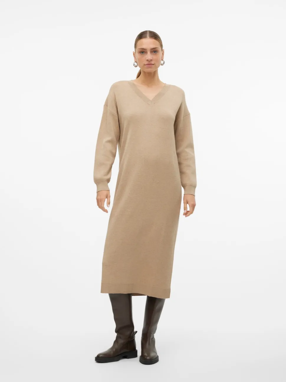VMGOLD Lange jurk