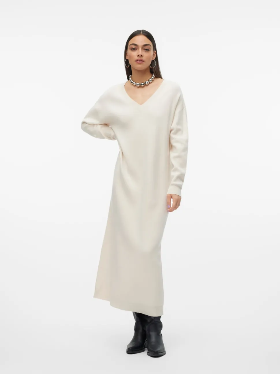 VMGOLD Lange jurk