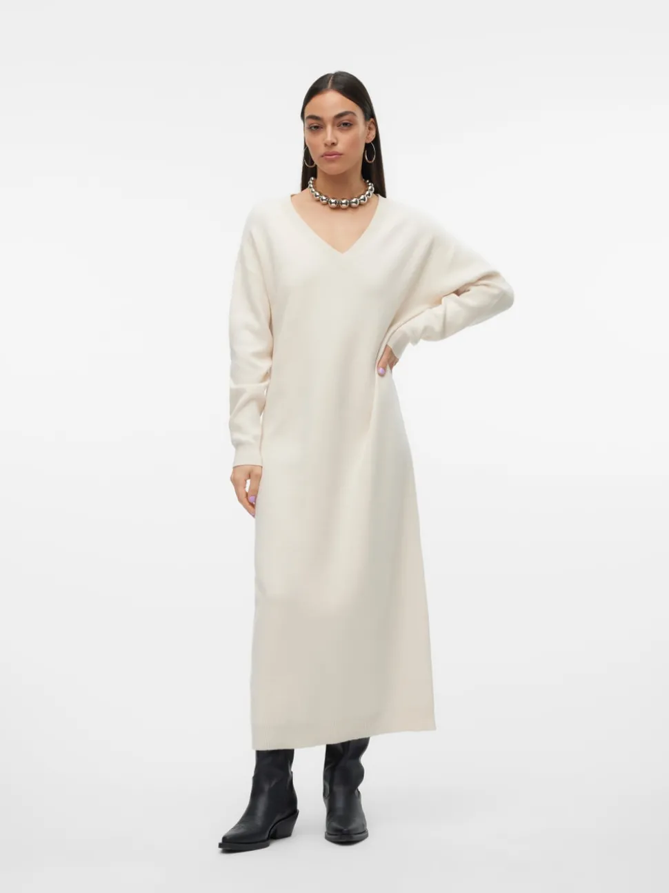 VMGOLD Lange jurk