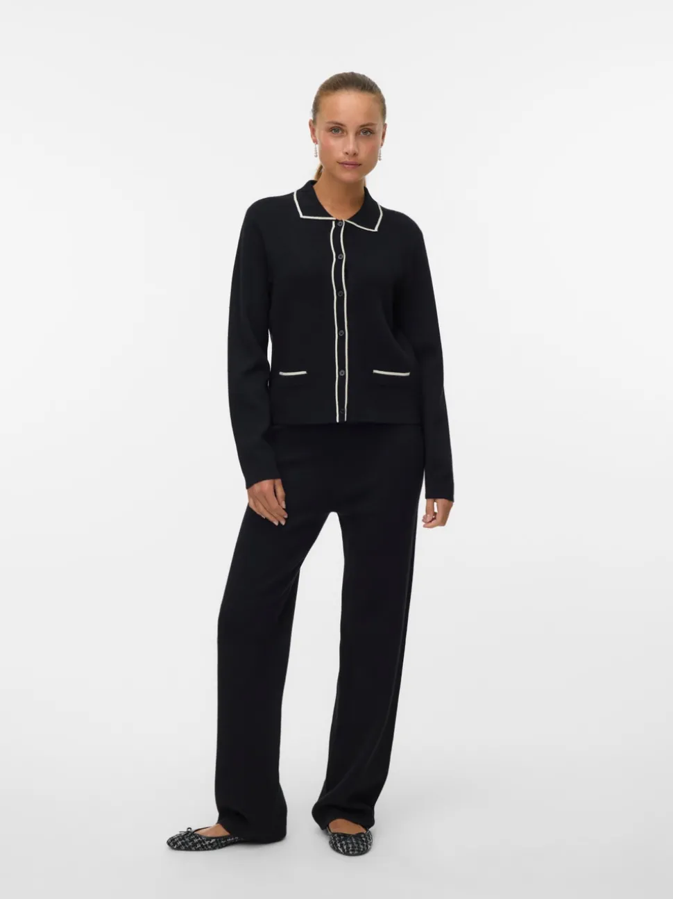 VMGOLD Mid waist Broek