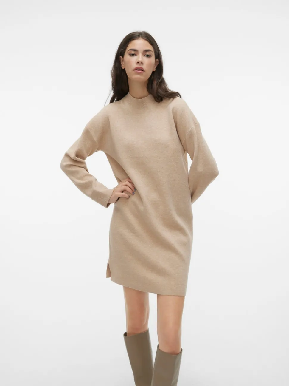 VMGOLDNEEDLE Korte jurk
