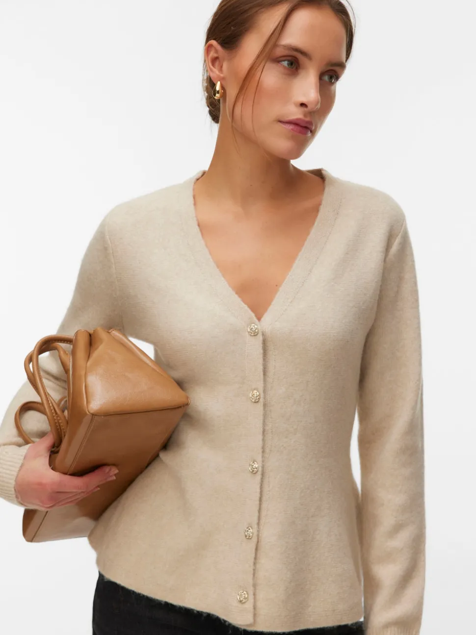 VMGRACE Gebreid vest