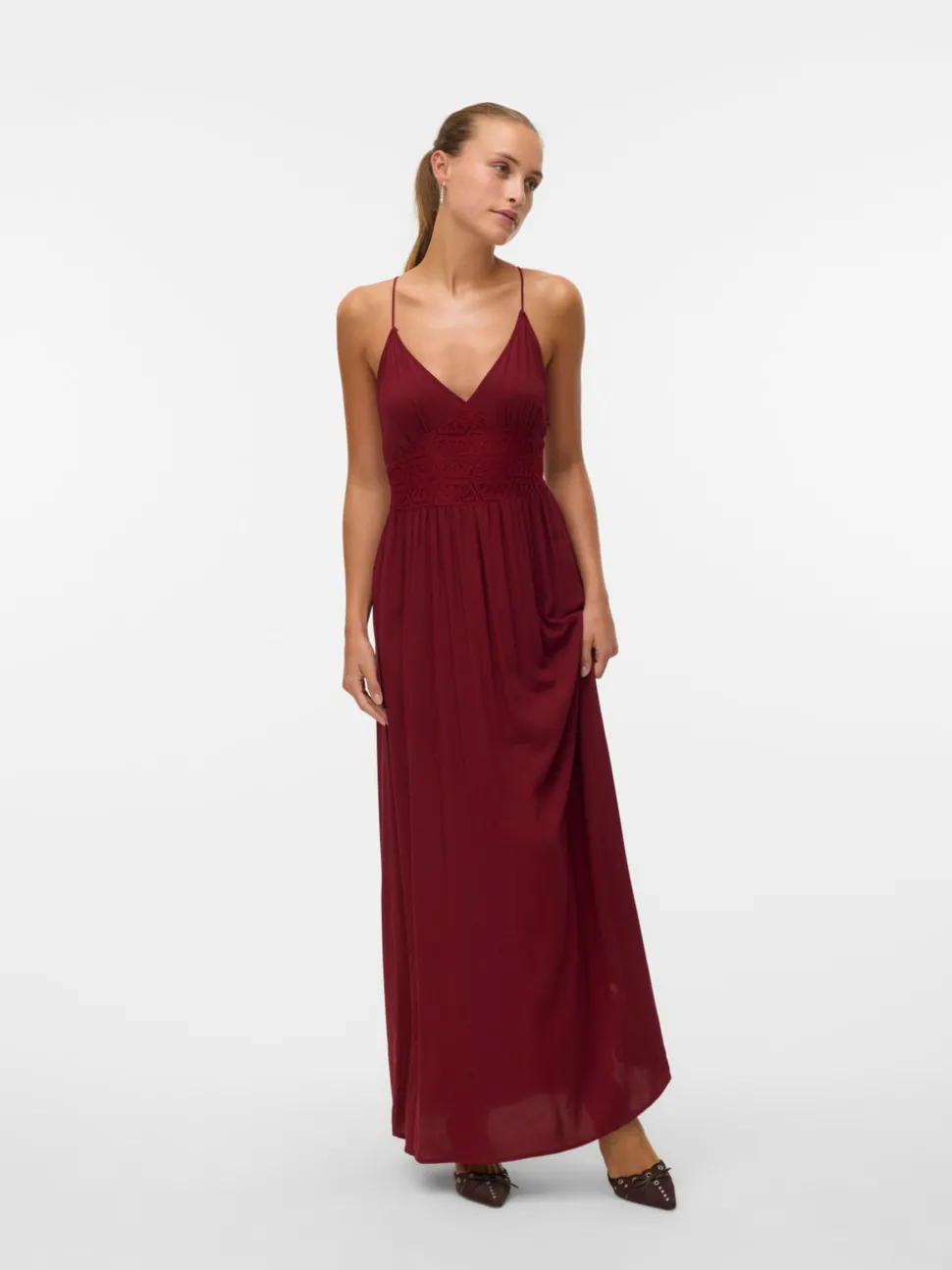 VMGRACE Lange jurk