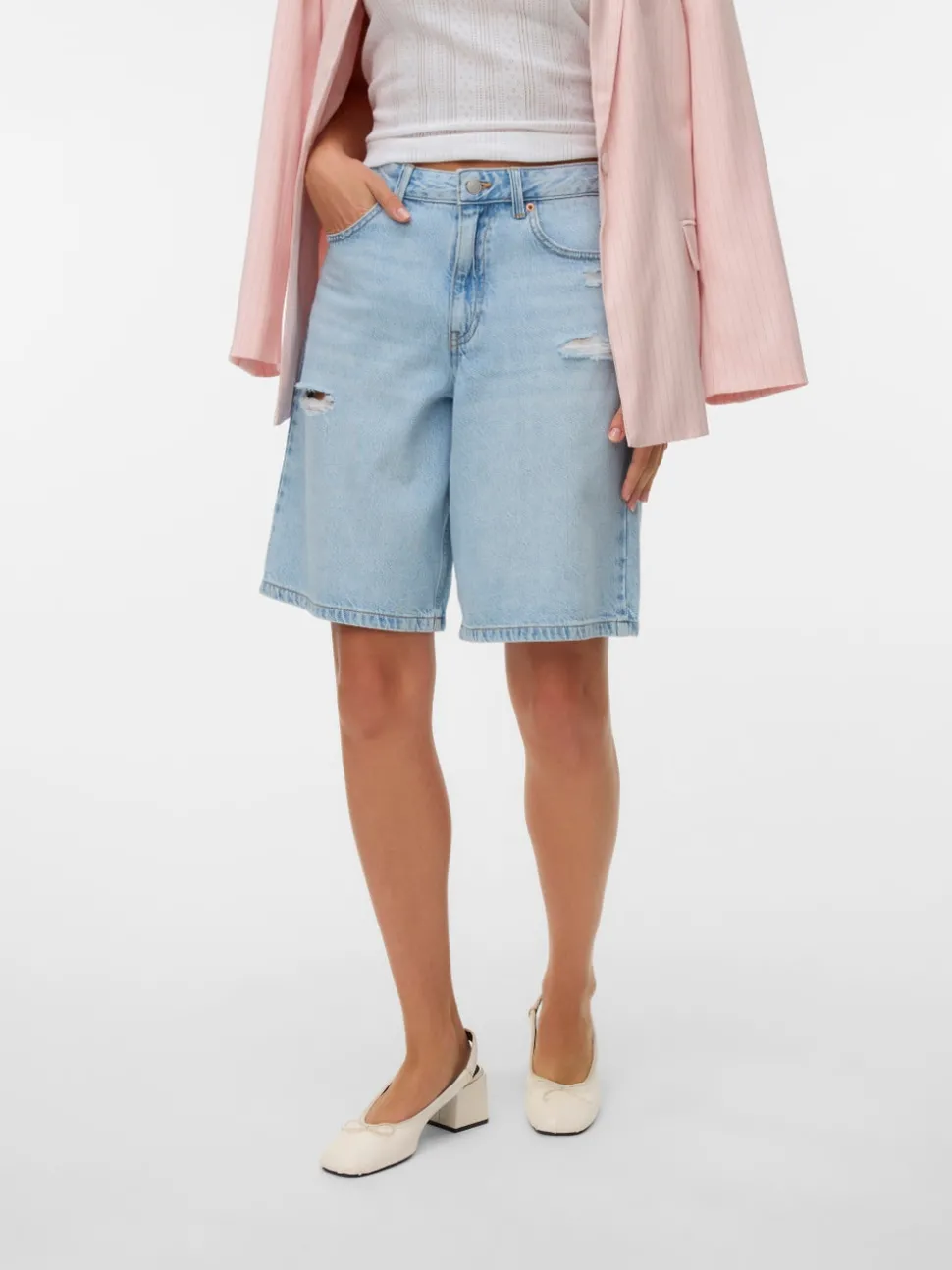 VMHADLEY Denim shorts