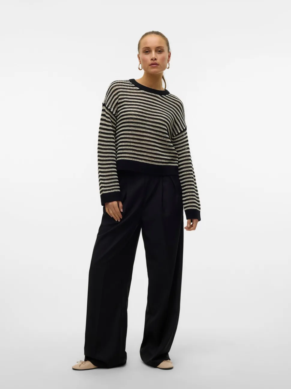 VMHAILEY High waist Broek