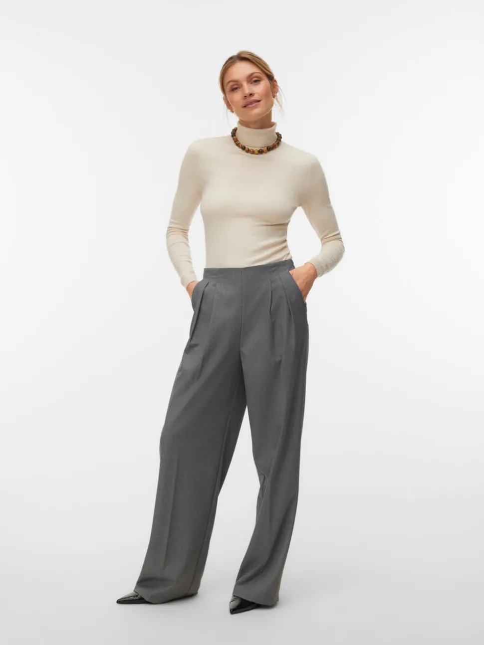 VMHAILEY High waist Broek