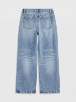 VMHALLIE Low rise Wide fit Jeans