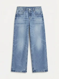 VMHALLIE Low rise Wide fit Jeans